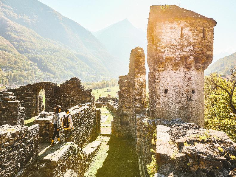 Image 1 - Ruins of the Serravalle Castel